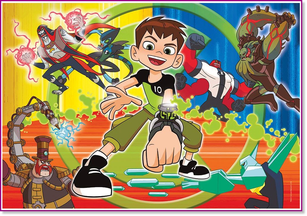   -    "Ben 10" - 