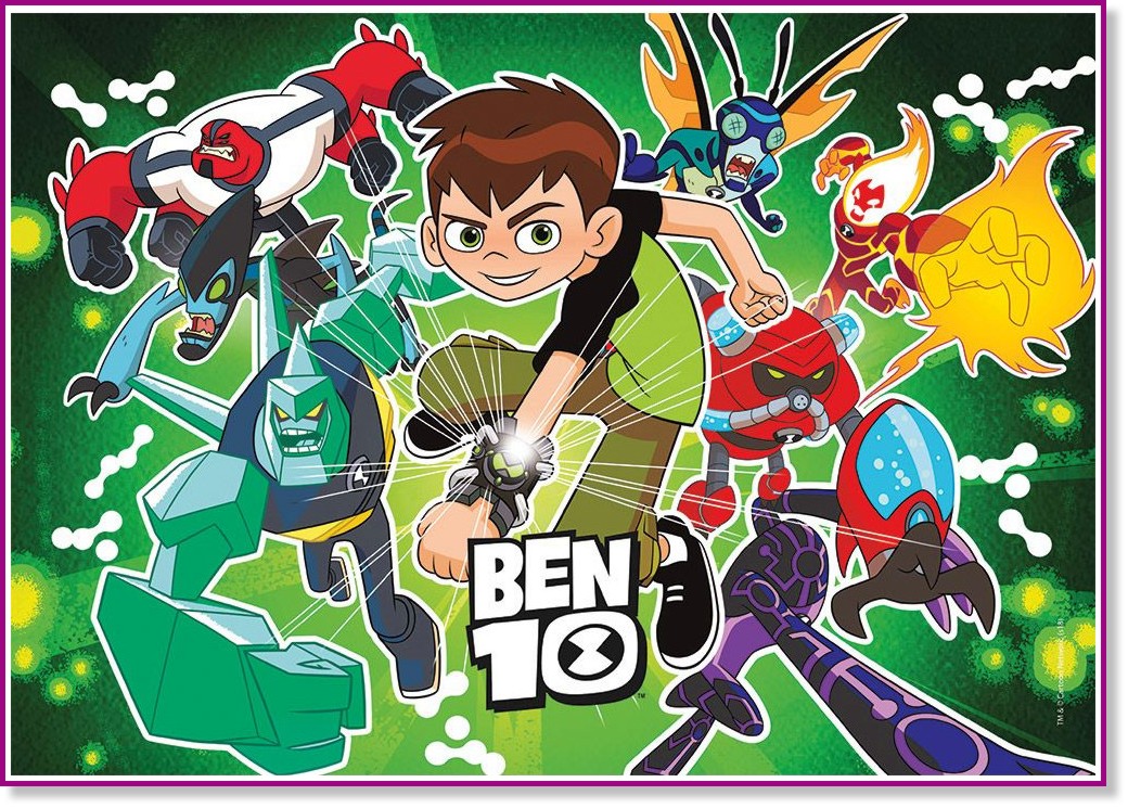   -    "Ben 10" - 