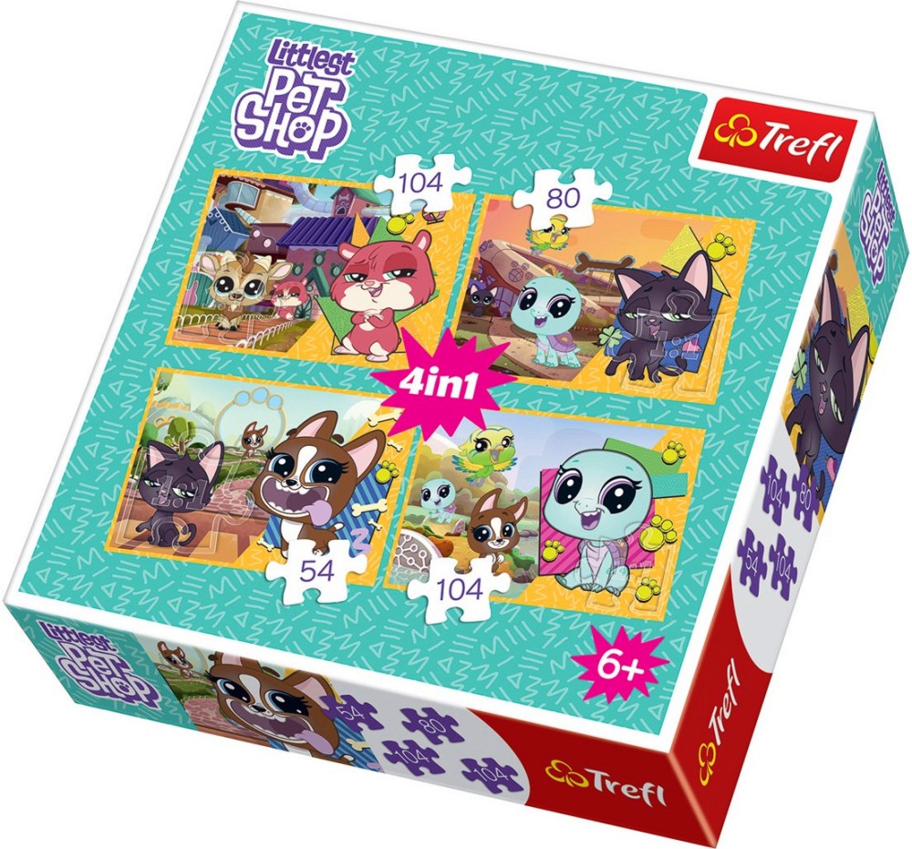   -   4    "Littlest Pet Shop" - 