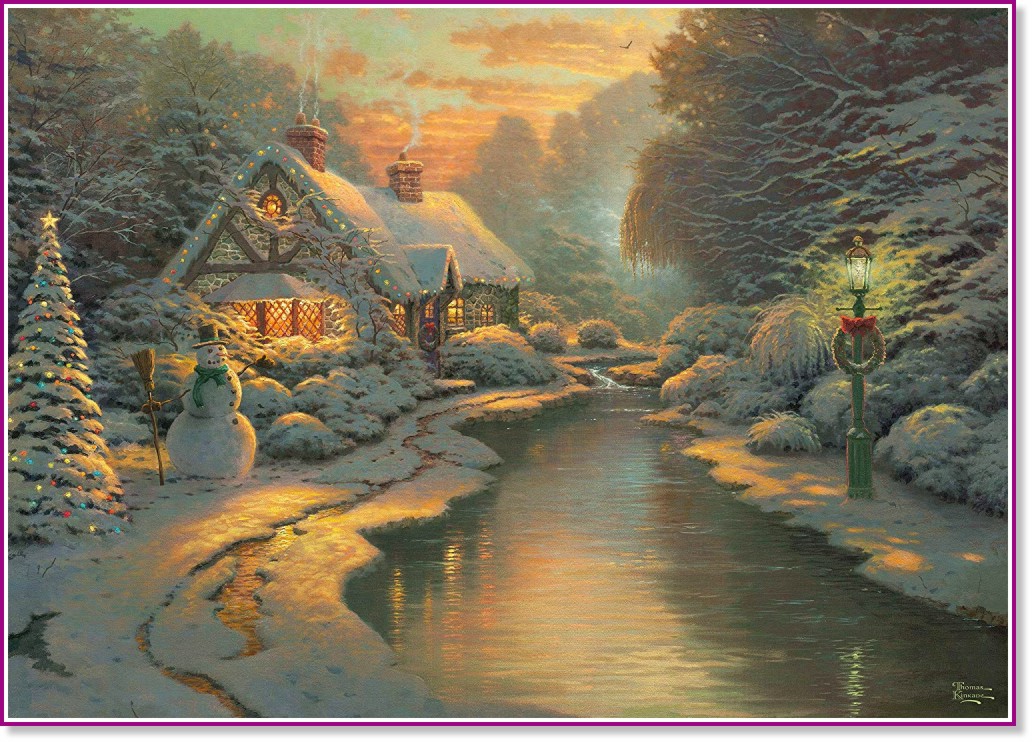 ������� ����� - ����� ������� (Thomas Kinkade) �� ���������� "Premium Quality" - �����