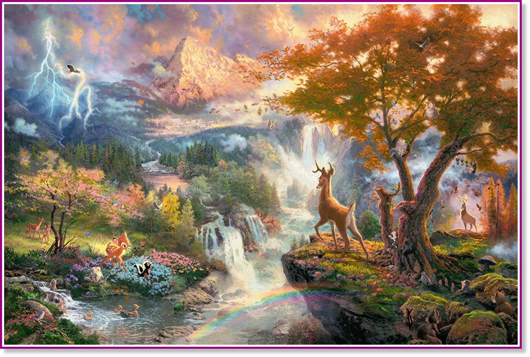  -   (Thomas Kinkade) :   "Premium Quality" - 