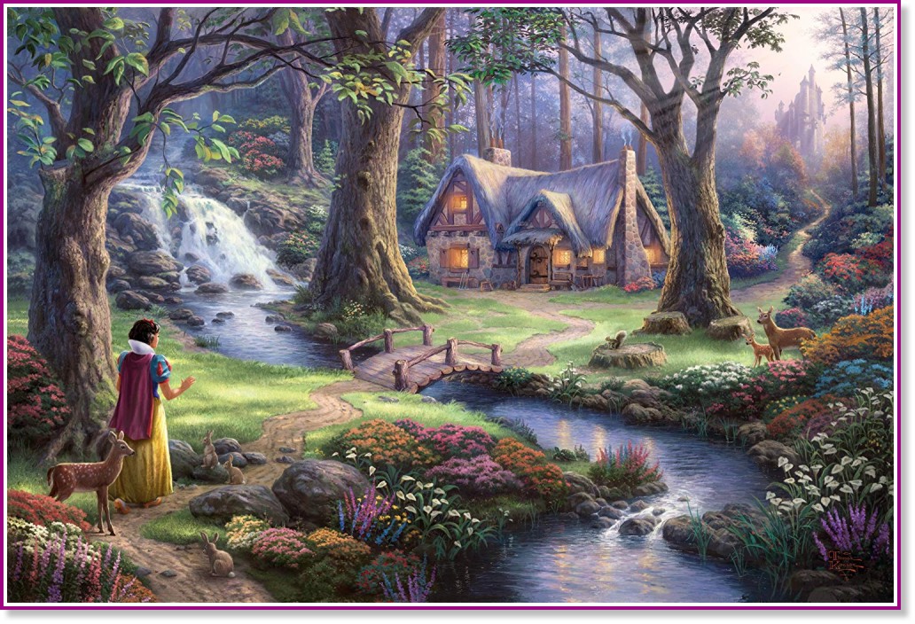  -   (Thomas Kinkade) :   "Premium Quality" - 