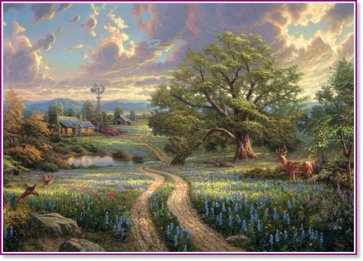    -   (Thomas Kinkade) :   "Premium Quality" - 