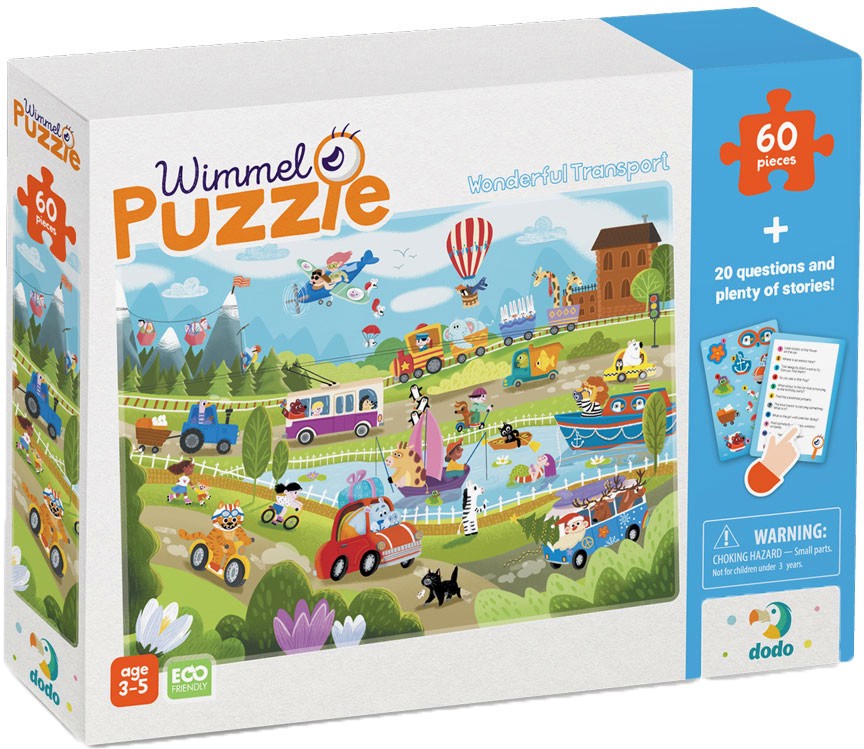   -   60      Wimmelpuzzle - 