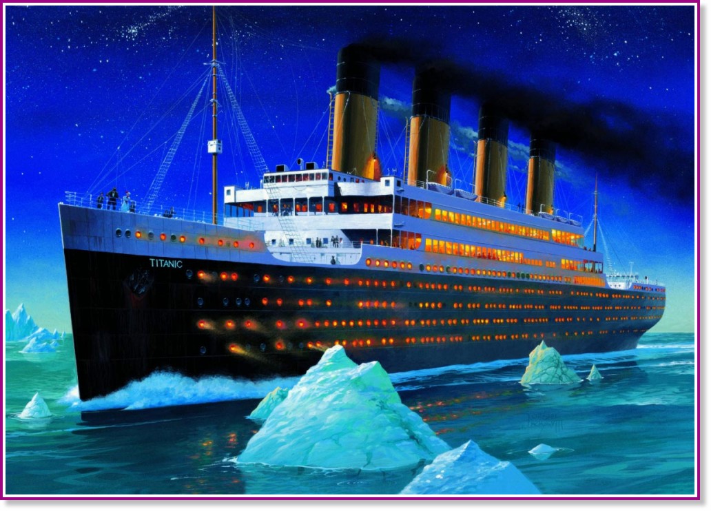Титаник - Пъзел от 1000 части - пъзел