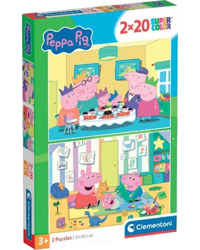 ���������� ���� - 2 ������ �� 20 ����� �� ���� Peppa Pig - �����