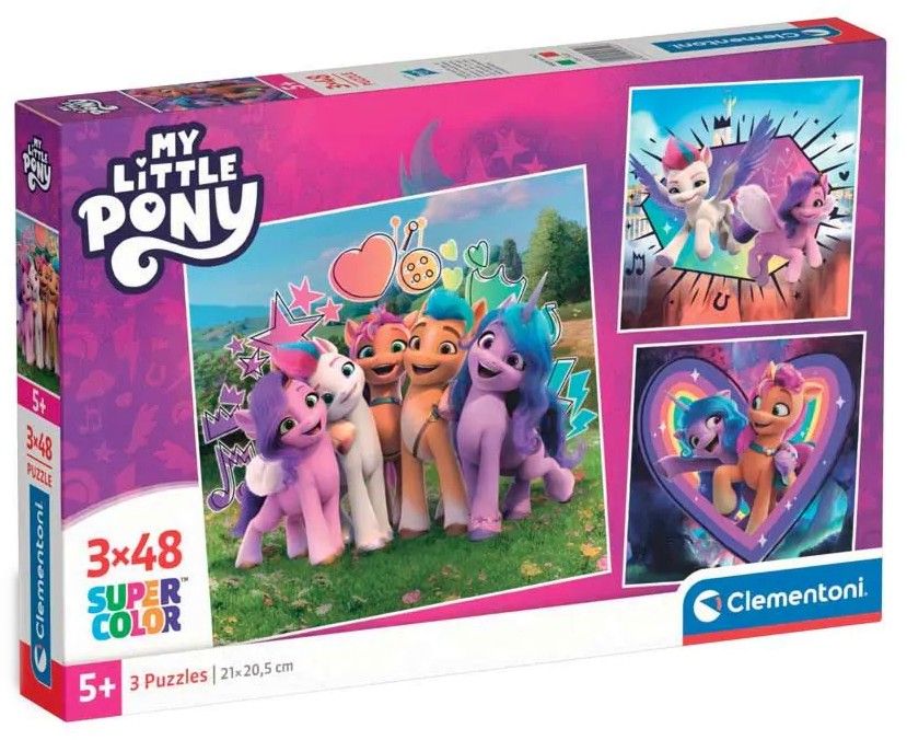 ������� ������ - 3 ������ �� 48 ����� �� ���������� My Little Pony - �����