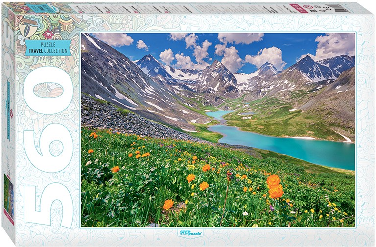 Алтай, Русия - Пъзел от 560 части от колекцията Travel - пъзел