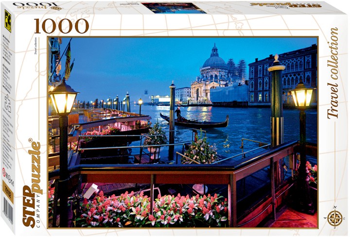 Венеция - Пъзел от 1000 части от колекцията Travel - пъзел