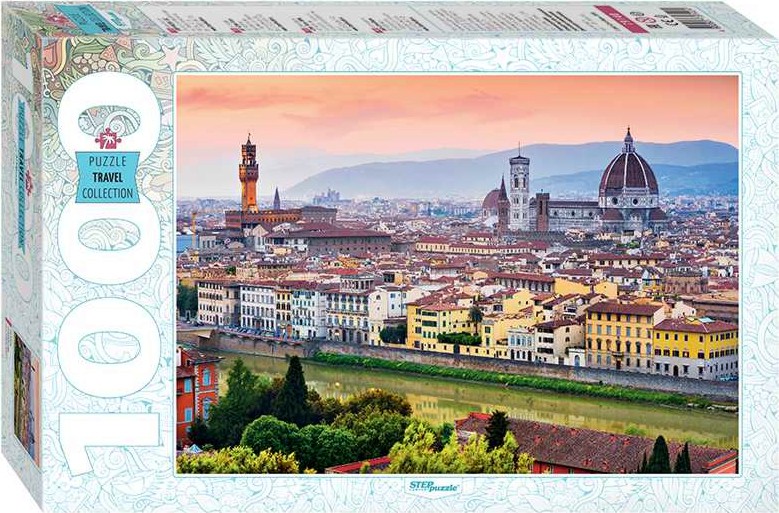 Флоренция - Пъзел от 1000 части от колекцията Travel - пъзел
