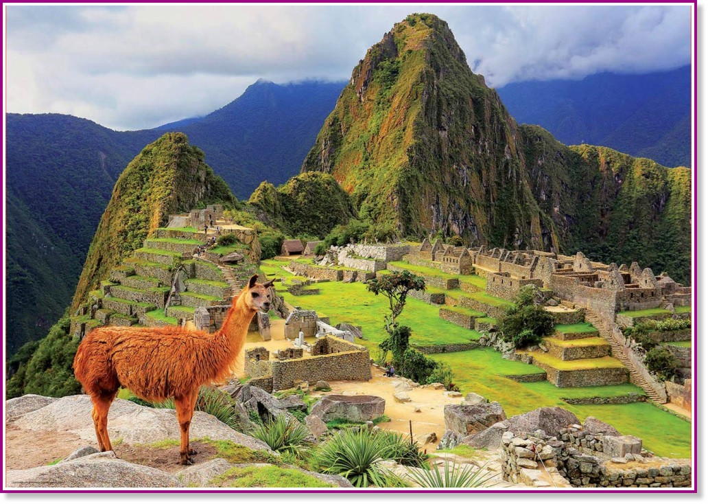 Мачу Пикчу, Перу - Пъзел от 1000 части - пъзел