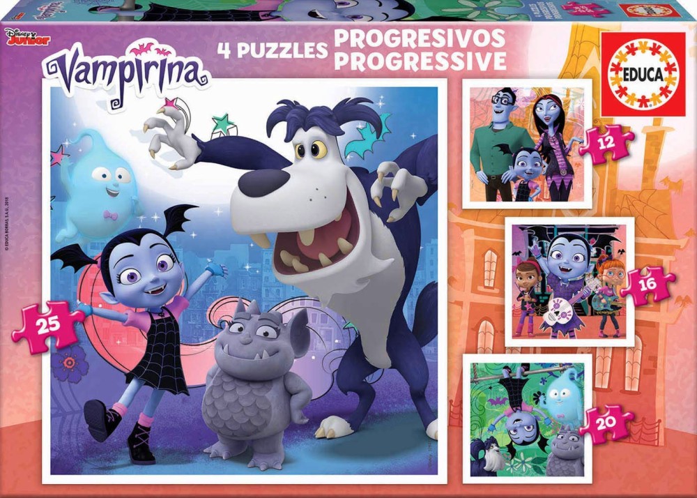  - 4    "Progressive Puzzles" - 