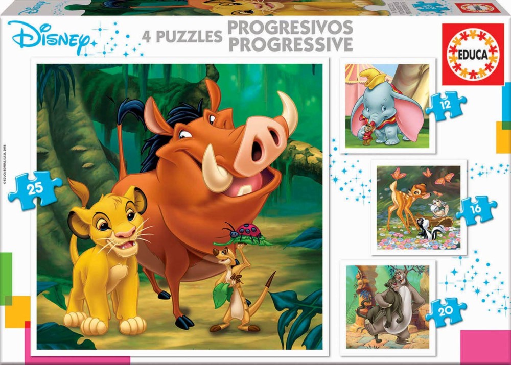     - 4    "Progressive Puzzles" - 