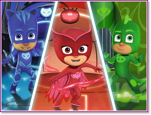   -    "PJ Masks" - 