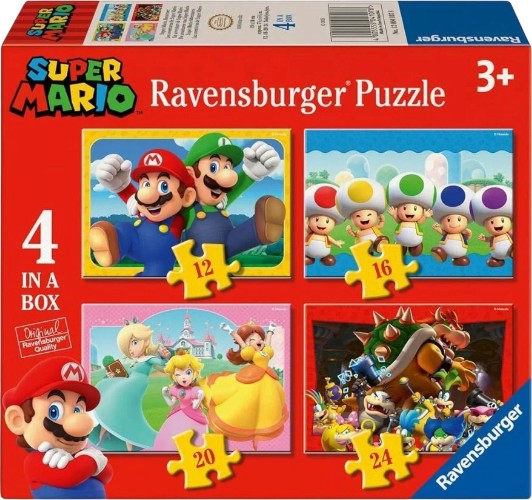 ����� ����� - 4 ������ �� 12, 16, 20 � 24 ����� �� ���� Super Mario - �����