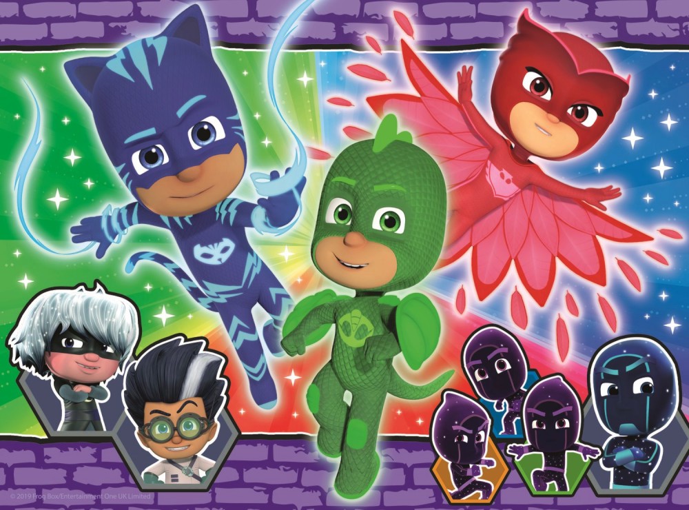   -       "PJ Masks" - 