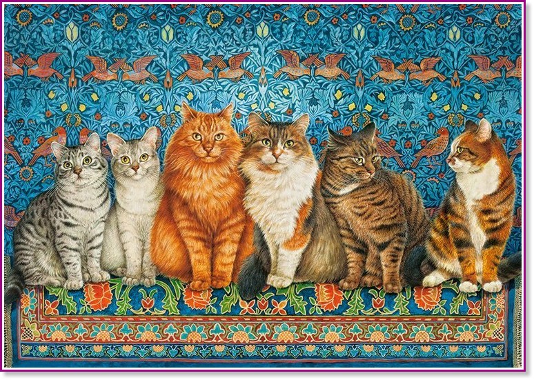 Котки аристократи - Пъзел от 500 части - пъзел