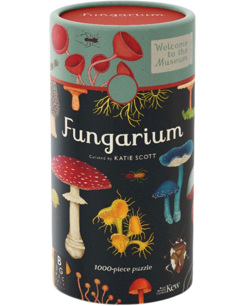 Fungarium - ����� �� 1000 ����� - �����