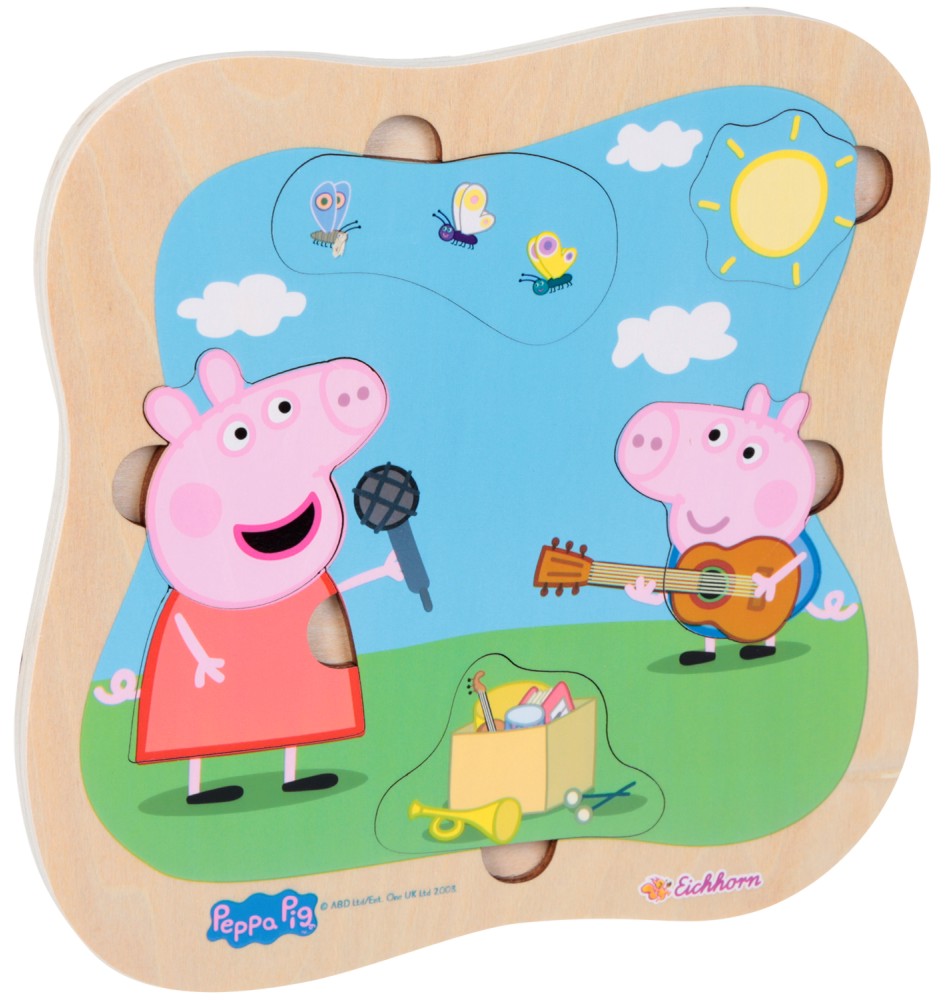   -      "Peppa Pig" - 