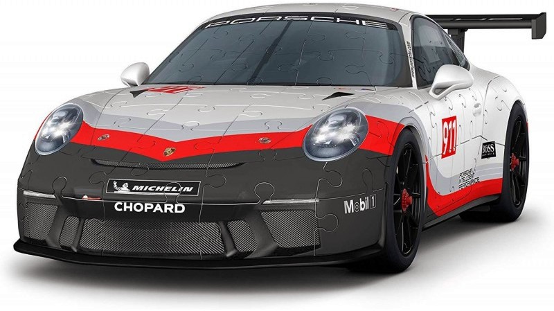 Porche 911 GT3 Cup - 3D  - 