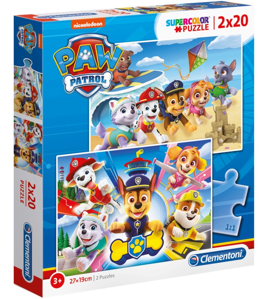     -   2    "Paw Patrol" - 