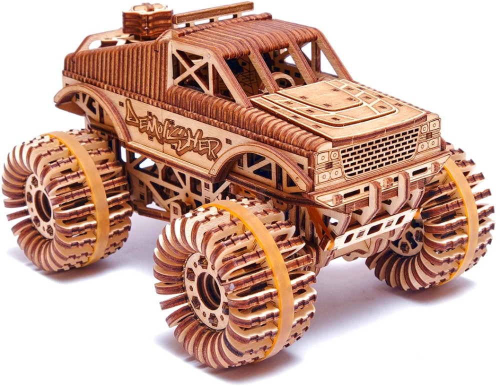 Monster Truck -   3D  - 