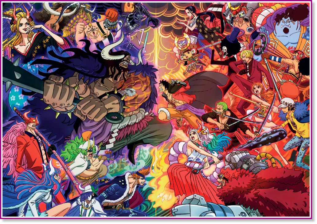 One Piece - ����� �� 1000 ����� - �����