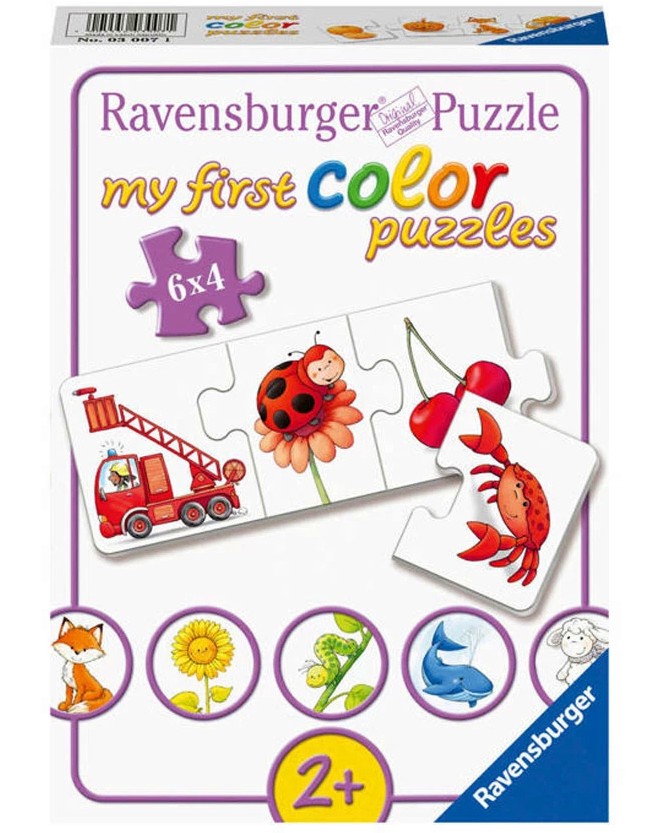    - 6   4 ,   My First Puzzles - 