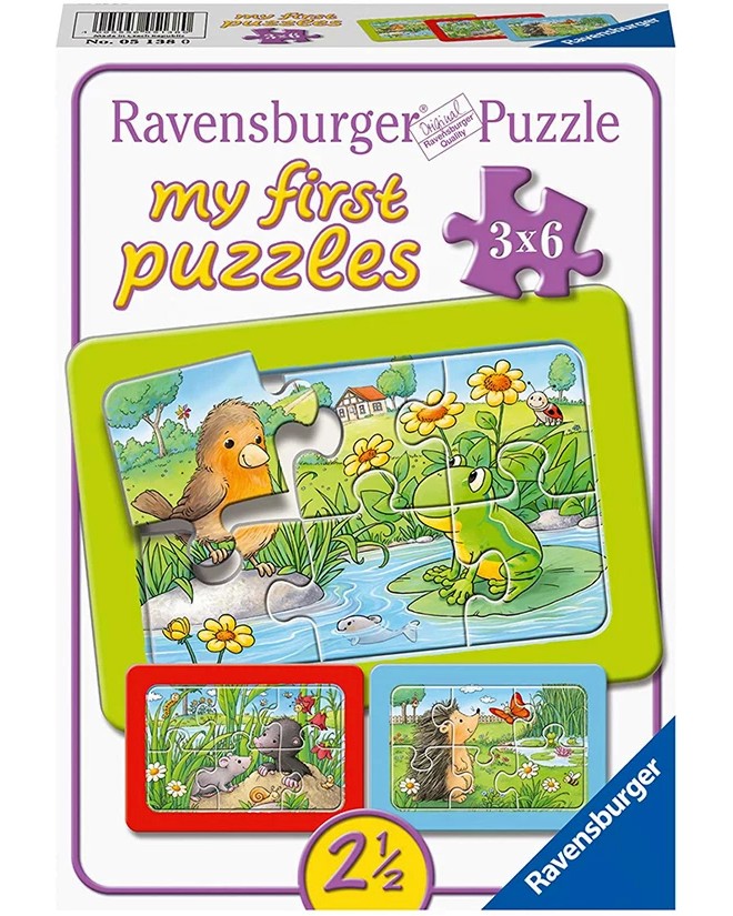    -   3   ,   My First Puzzles - 