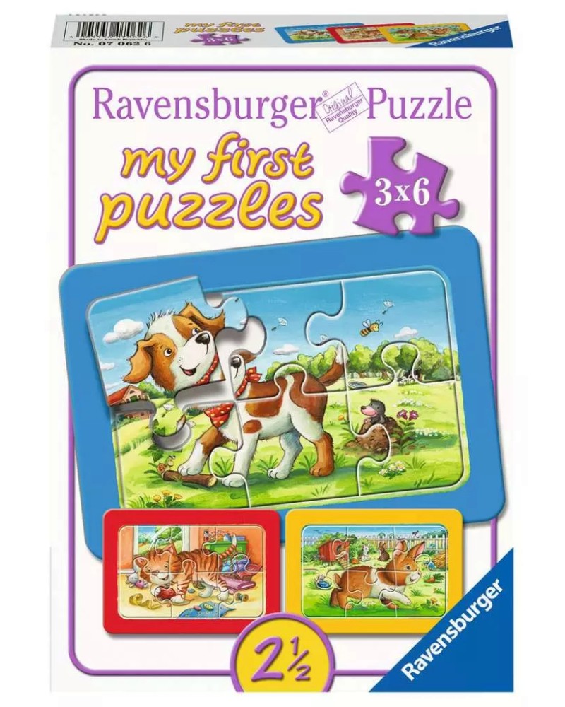   -   3   ,   My First Puzzles - 