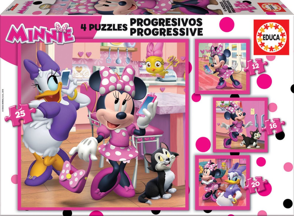     - 4   12, 16, 20  25        Progressive Puzzles - 