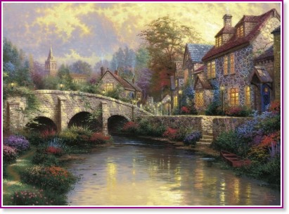   -   (Thomas Kinkade) - 