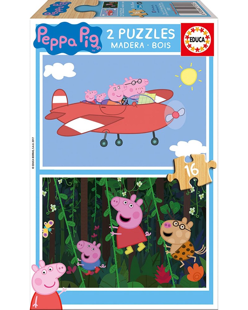   - 2   16     Peppa Pig - 