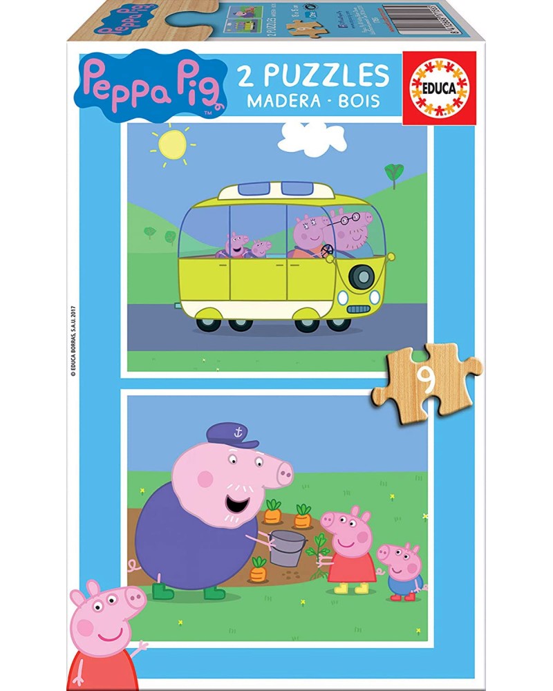    - 2   9     Peppa Pig - 