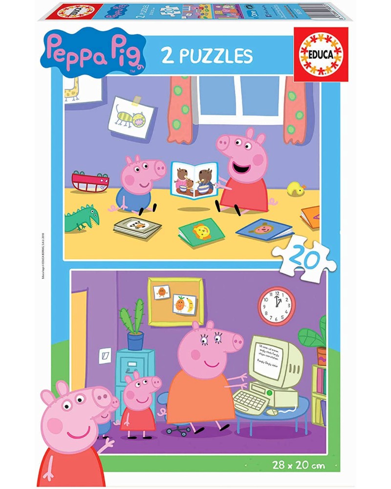   - 2    20    "Peppa Pig" - 