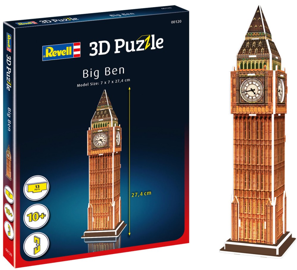 Big Ben  - 3D    13  - 