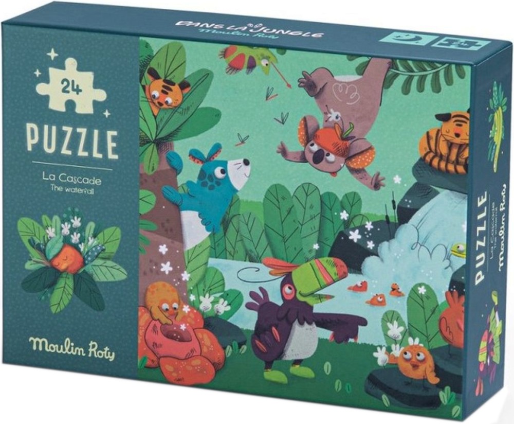 ��������� - ������������� ����� �� 24 �����, �� ������� Dans la jungle - �����