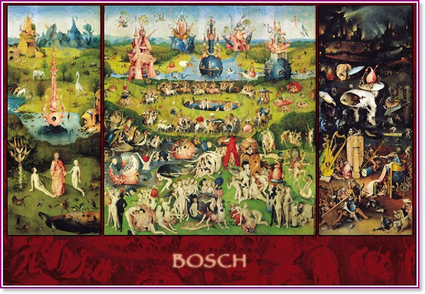��������� �� ������� ����������� - ��������� ��� (Jeroen Bosch) - �����