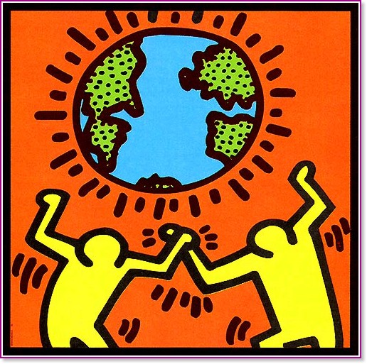 ������ ��� ���� - ���� ������ (Keith Haring) - �����