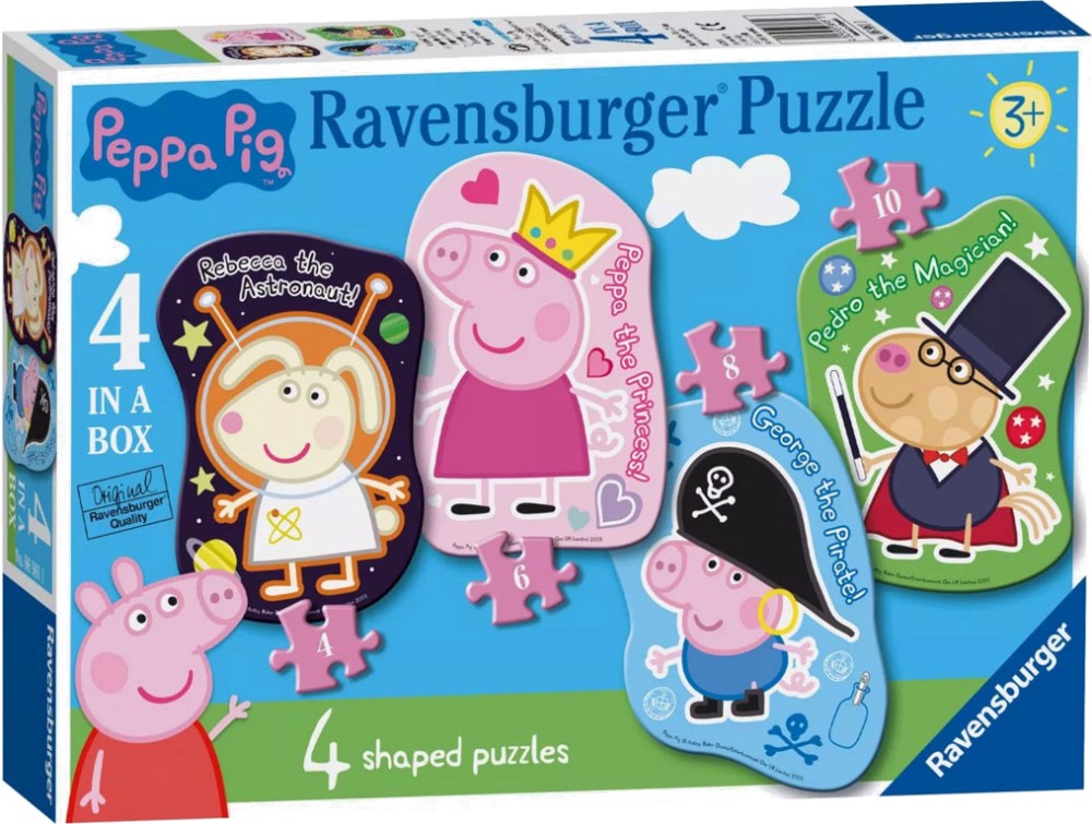 , ,    -    4, 6, 8  10    "Peppa pig" - 