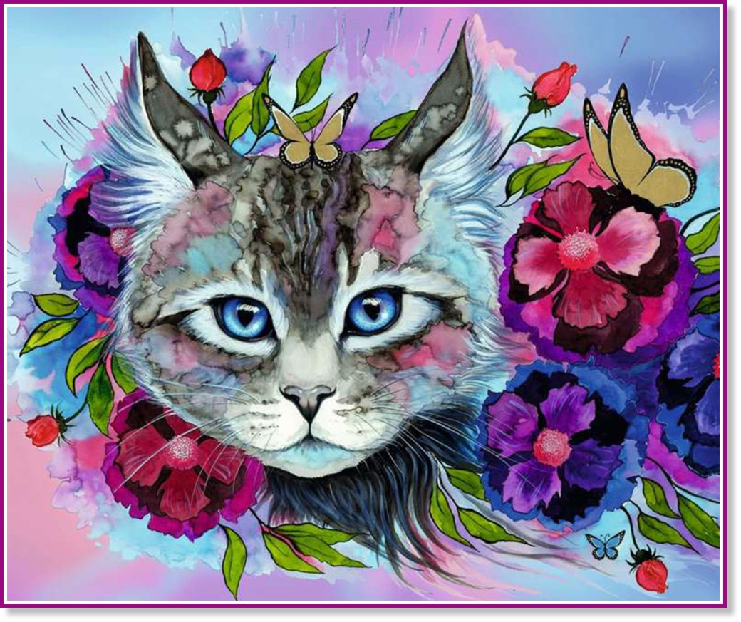 Коте Коте - Пъзел от 200 части - пъзел