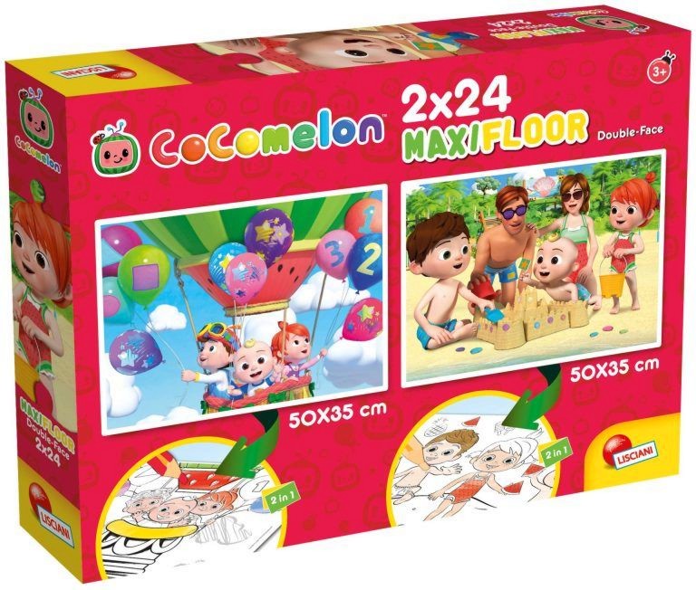     - 2    24    Cocomelon - 