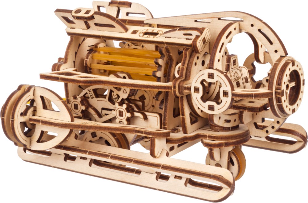 ���������� Steampunk Submarine - ��������� 3D ������ ����� �� 200 ����� - �����