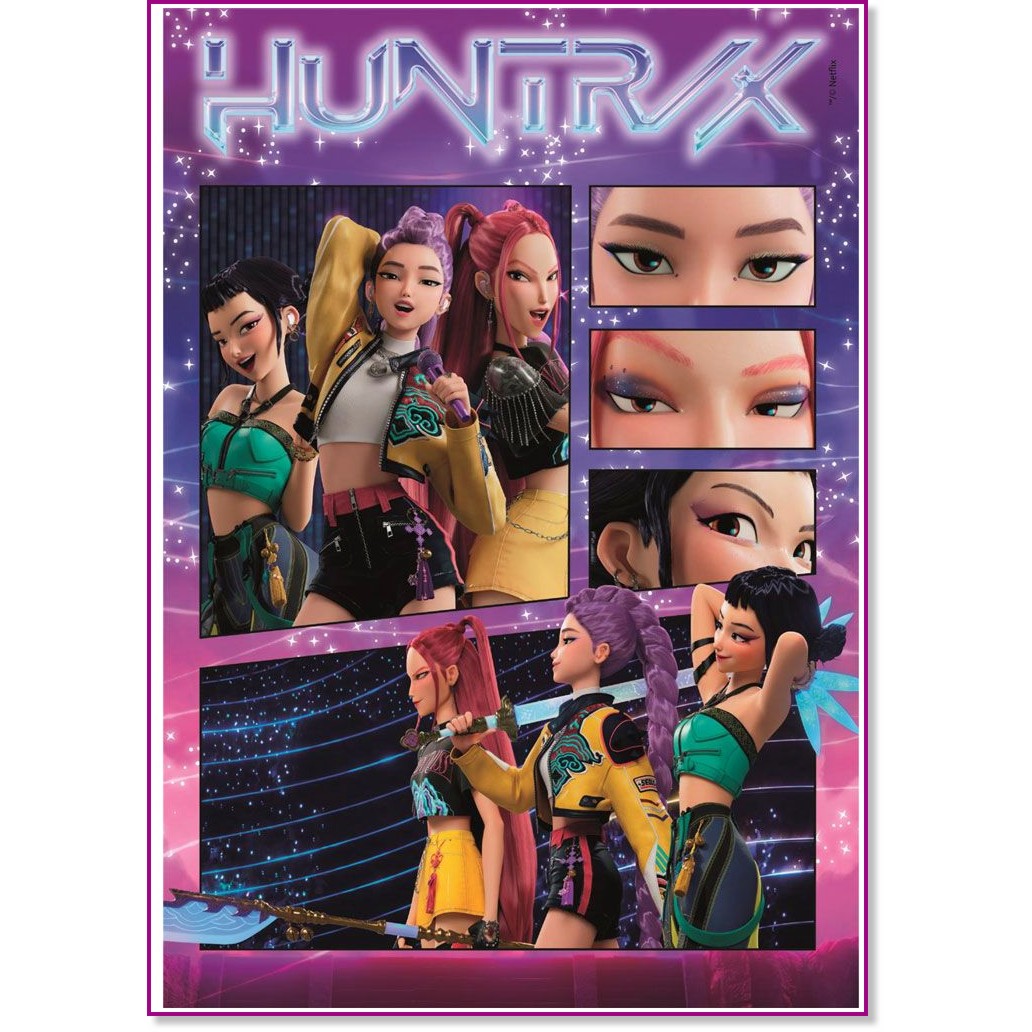 KPOP Demon Hunters 2 - ����� �� 1000 ����� - �����