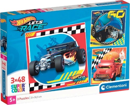 Hot Wheels - 3 ������ �� 48 ����� �� ���� Hot Wheels - �����