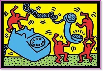 ������ - ���� ������ (Keith Haring) - �����