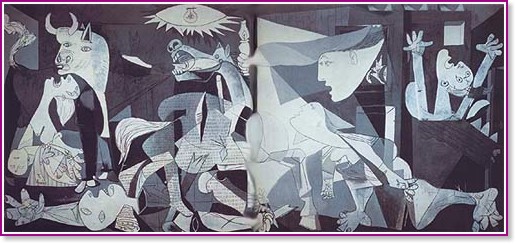 Герника - Панорамен пъзел - Пабло Пикасо (Pablo Picasso) - пъзел