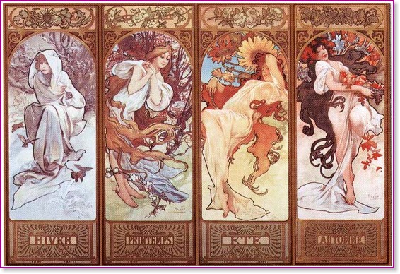�������� ������� ������� - ������ ���� (Alfons Mucha) - �����