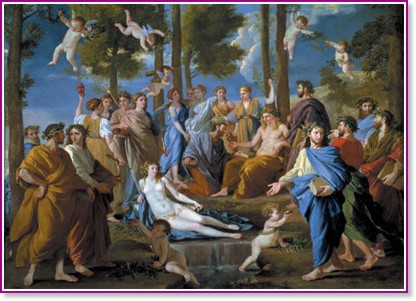  -   (Nicolas Poussin) - 