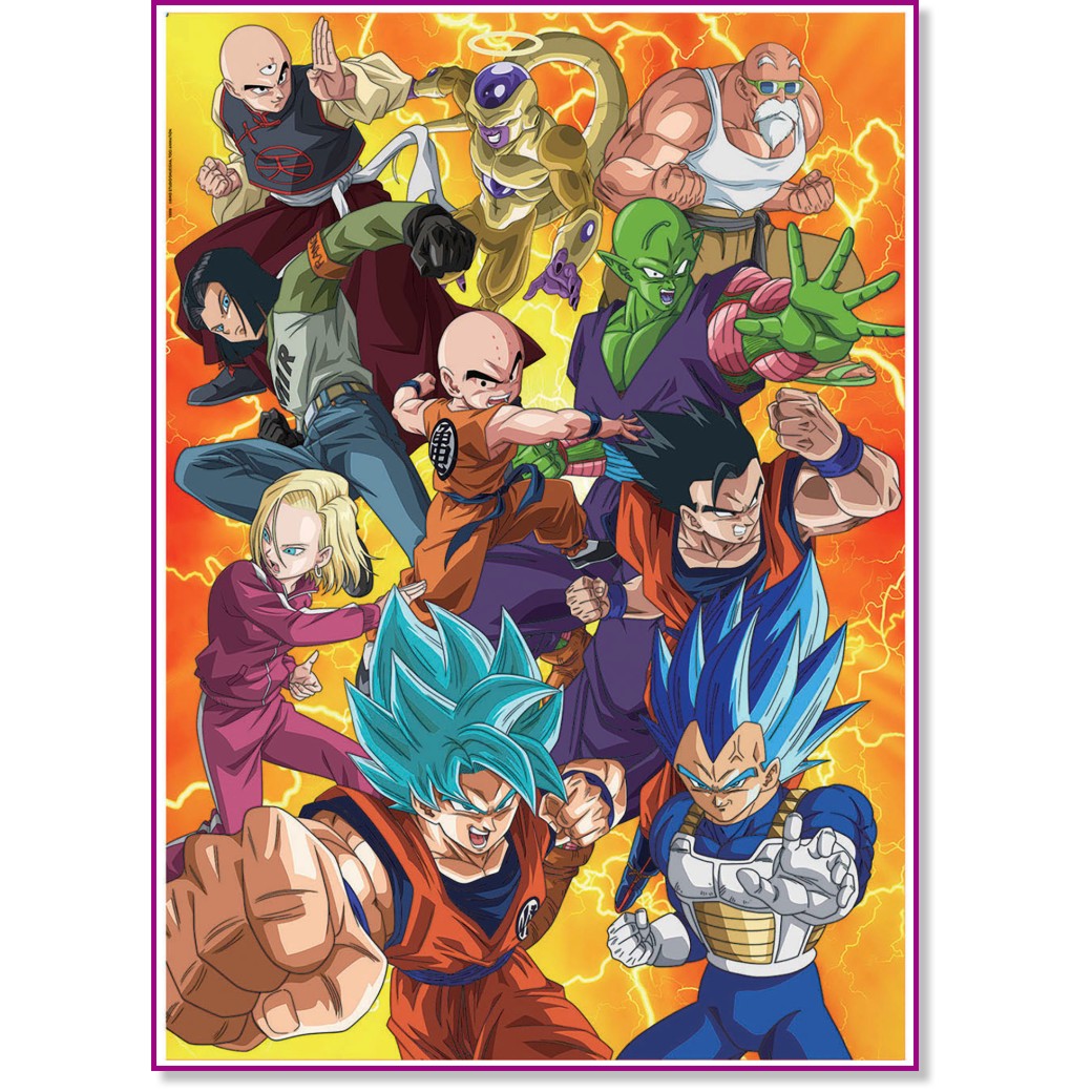 Dragon Ball Super -   500  - 